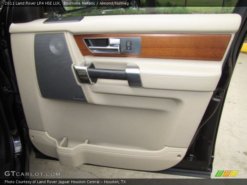Bournville Metallic / Almond/Nutmeg 2011 Land Rover LR4 HSE LUX