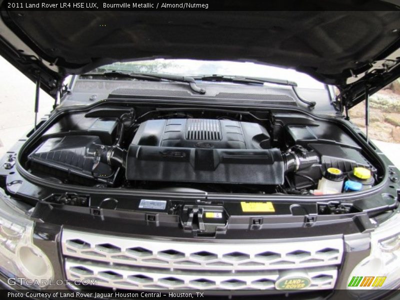 Bournville Metallic / Almond/Nutmeg 2011 Land Rover LR4 HSE LUX