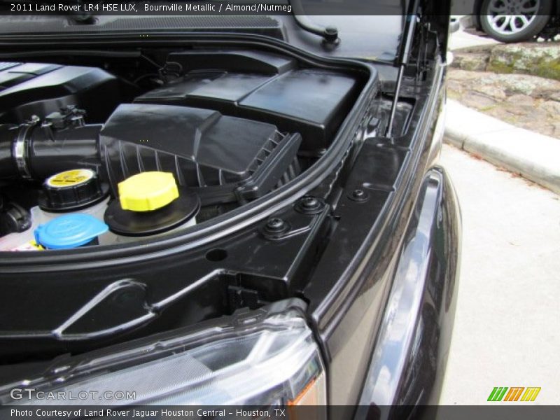Bournville Metallic / Almond/Nutmeg 2011 Land Rover LR4 HSE LUX