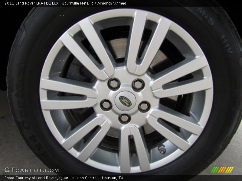 Bournville Metallic / Almond/Nutmeg 2011 Land Rover LR4 HSE LUX