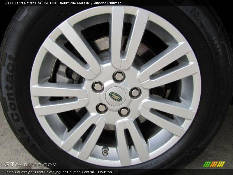Bournville Metallic / Almond/Nutmeg 2011 Land Rover LR4 HSE LUX