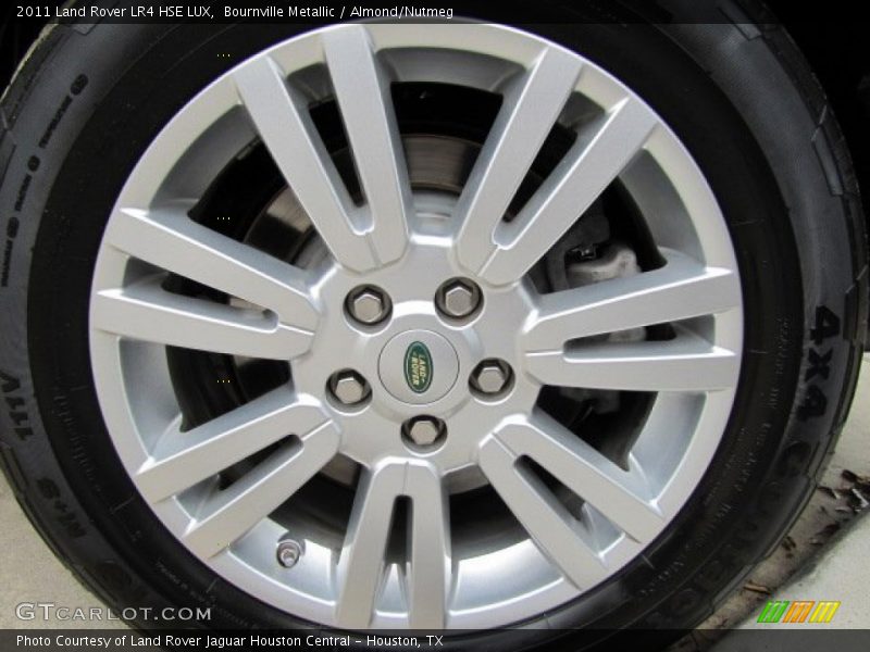 Bournville Metallic / Almond/Nutmeg 2011 Land Rover LR4 HSE LUX