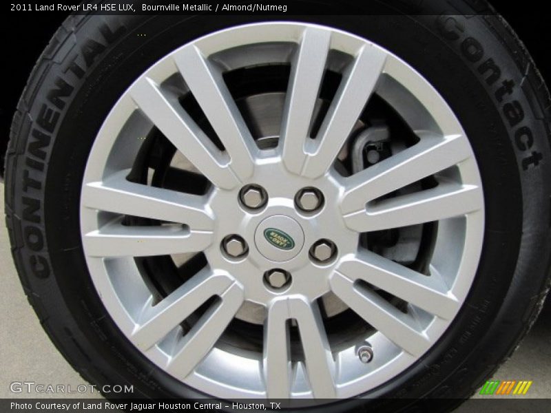 Bournville Metallic / Almond/Nutmeg 2011 Land Rover LR4 HSE LUX