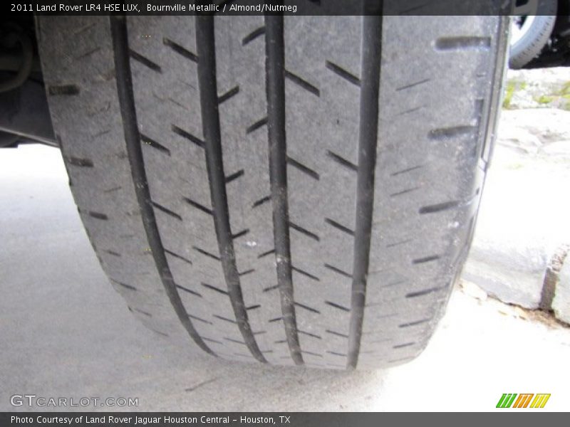 Bournville Metallic / Almond/Nutmeg 2011 Land Rover LR4 HSE LUX