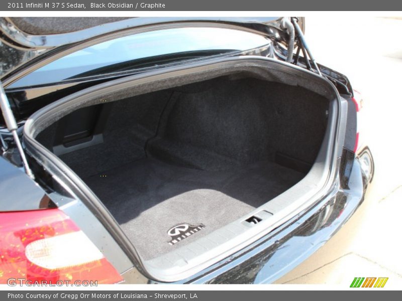 Black Obsidian / Graphite 2011 Infiniti M 37 S Sedan