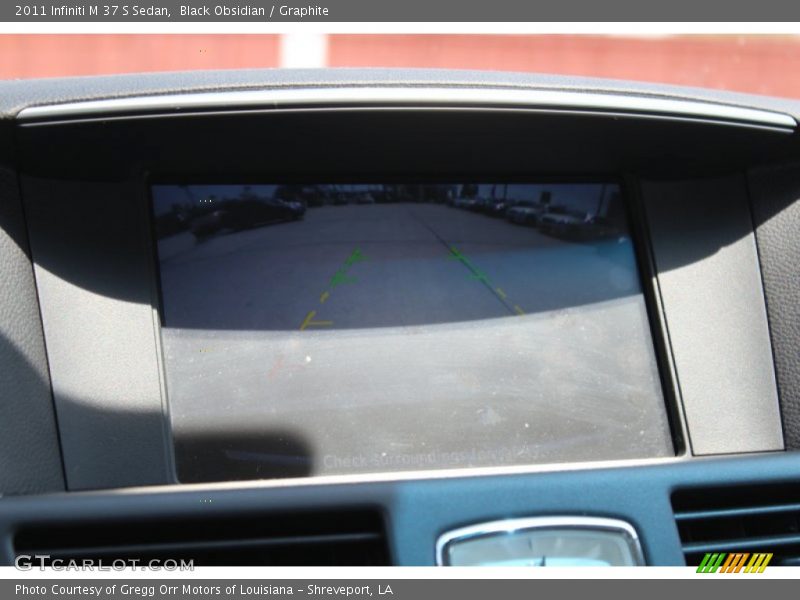 Black Obsidian / Graphite 2011 Infiniti M 37 S Sedan