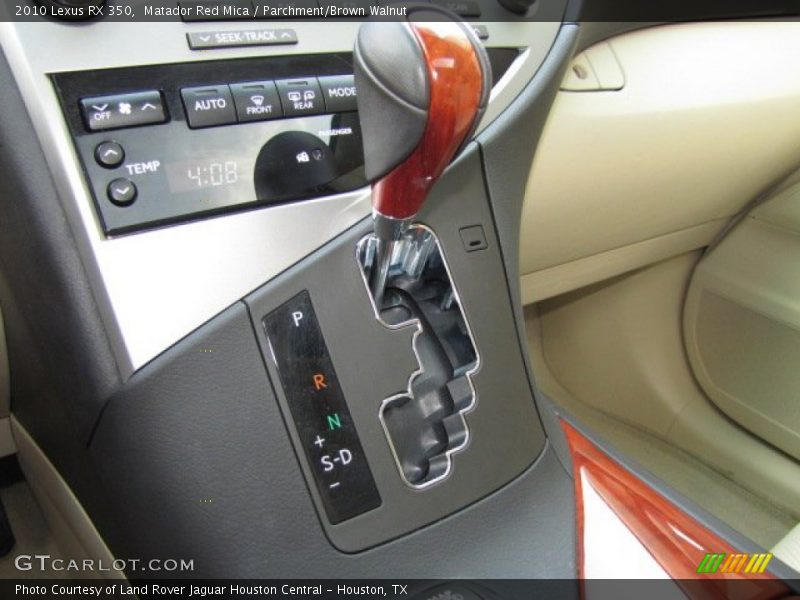 2010 RX 350 6 Speed ECT Automatic Shifter