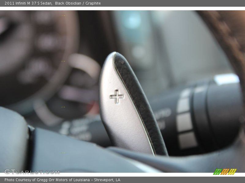 Black Obsidian / Graphite 2011 Infiniti M 37 S Sedan