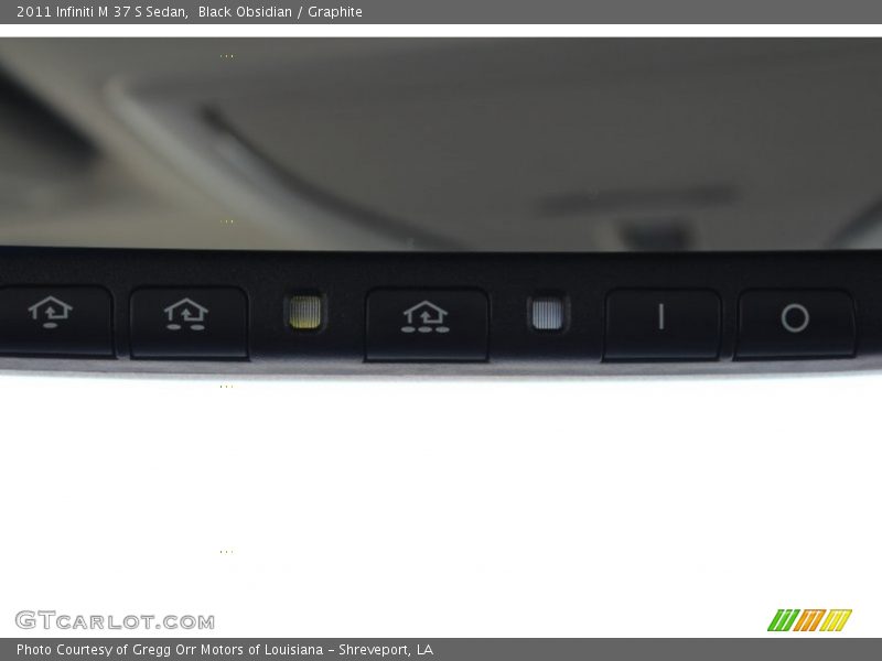 Black Obsidian / Graphite 2011 Infiniti M 37 S Sedan