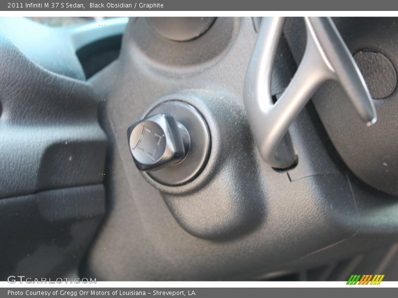 Black Obsidian / Graphite 2011 Infiniti M 37 S Sedan