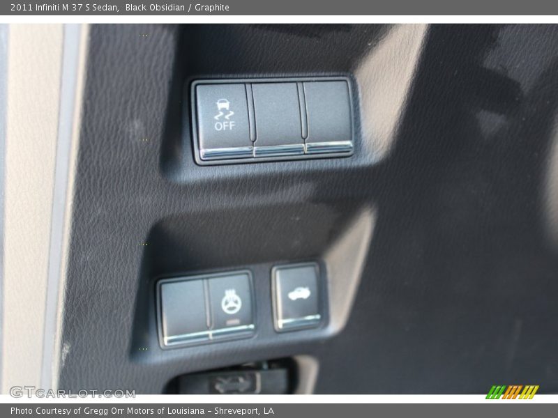 Black Obsidian / Graphite 2011 Infiniti M 37 S Sedan