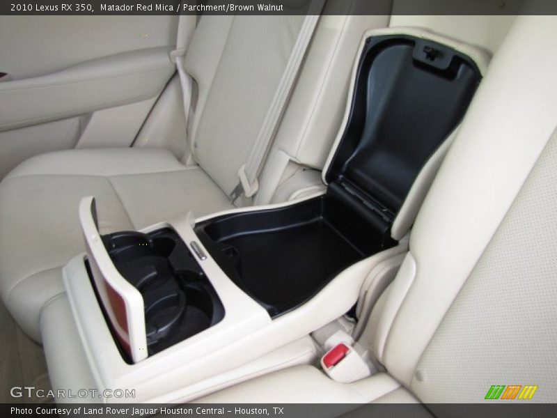 Matador Red Mica / Parchment/Brown Walnut 2010 Lexus RX 350