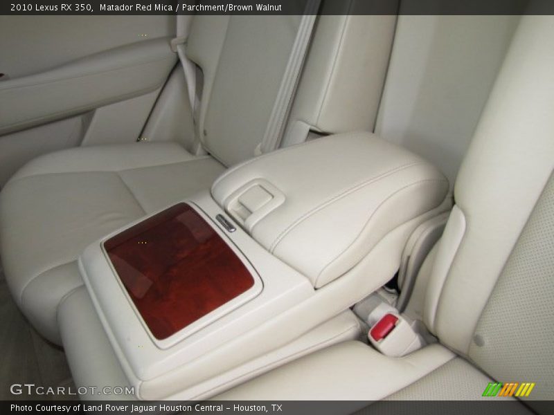 Matador Red Mica / Parchment/Brown Walnut 2010 Lexus RX 350