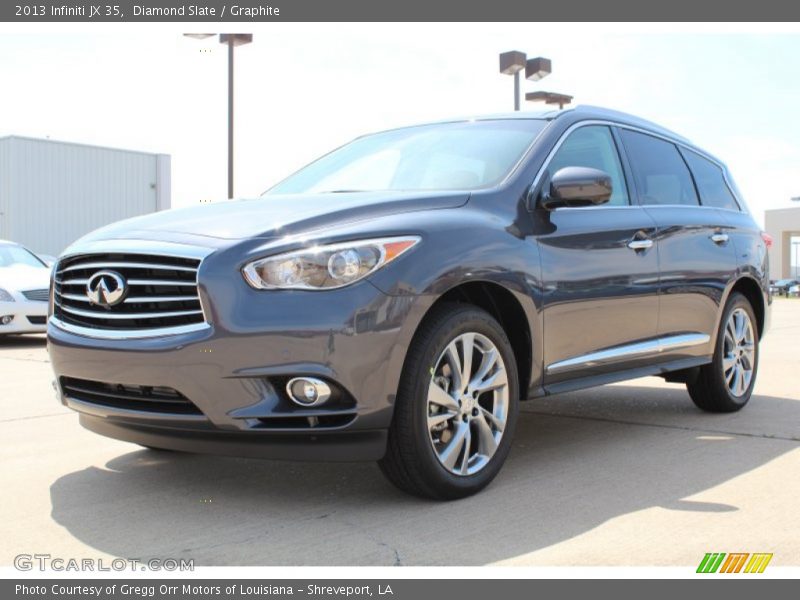Diamond Slate / Graphite 2013 Infiniti JX 35