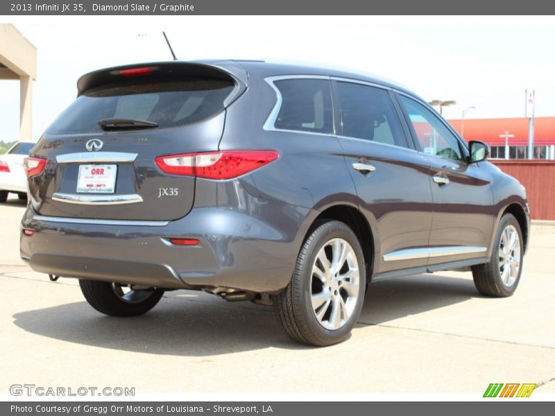 Diamond Slate / Graphite 2013 Infiniti JX 35
