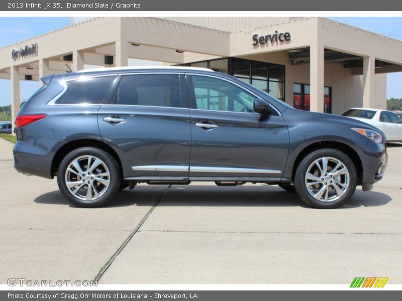 Diamond Slate / Graphite 2013 Infiniti JX 35