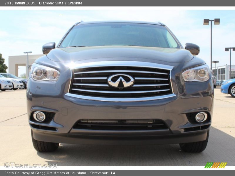 Diamond Slate / Graphite 2013 Infiniti JX 35