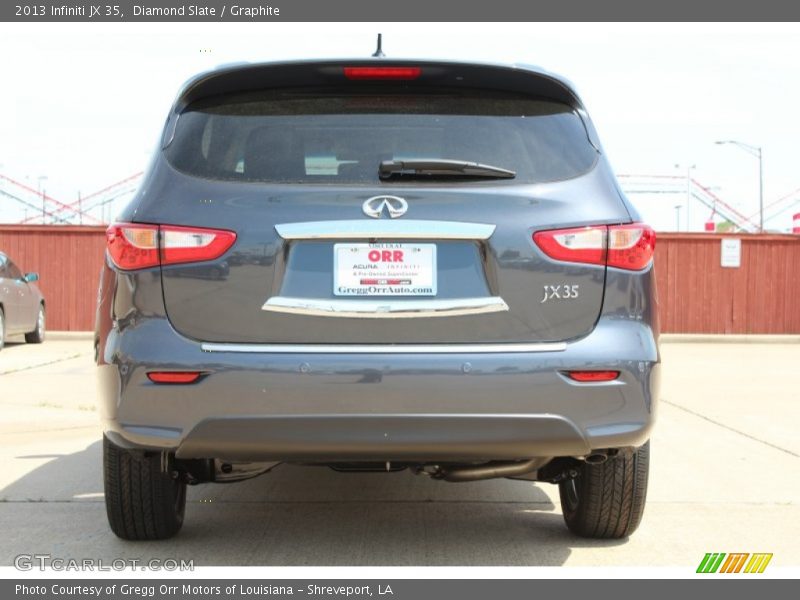 Diamond Slate / Graphite 2013 Infiniti JX 35