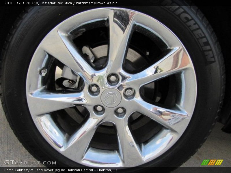  2010 RX 350 Wheel