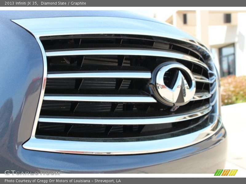 Diamond Slate / Graphite 2013 Infiniti JX 35