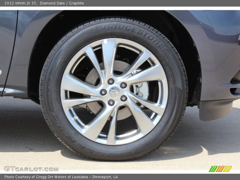 Diamond Slate / Graphite 2013 Infiniti JX 35