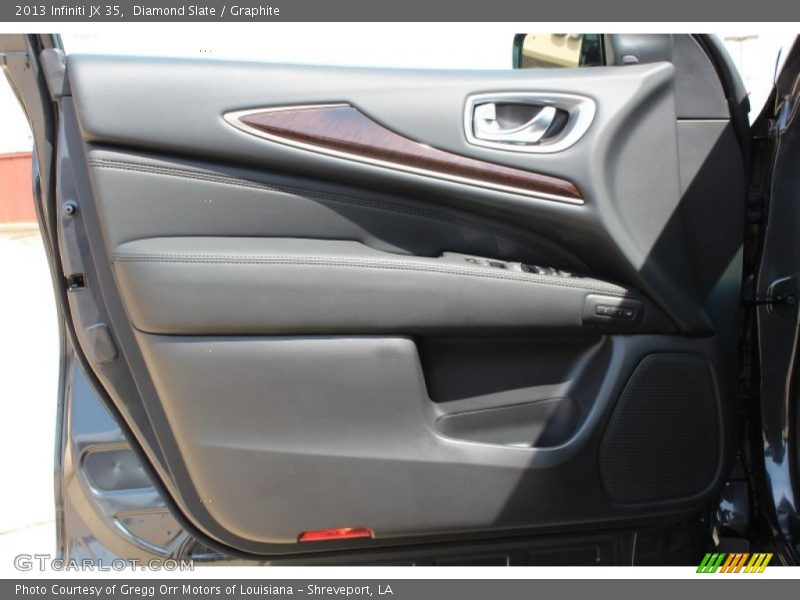 Diamond Slate / Graphite 2013 Infiniti JX 35