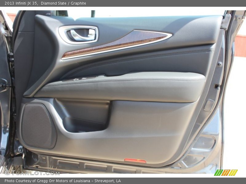 Diamond Slate / Graphite 2013 Infiniti JX 35