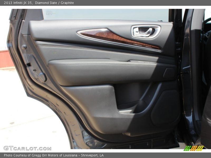 Diamond Slate / Graphite 2013 Infiniti JX 35