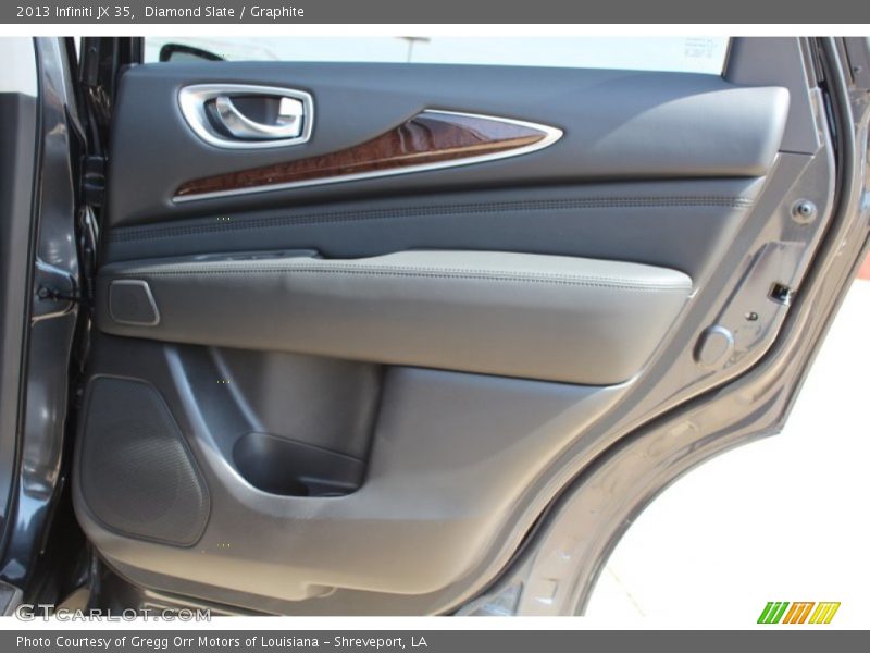 Diamond Slate / Graphite 2013 Infiniti JX 35