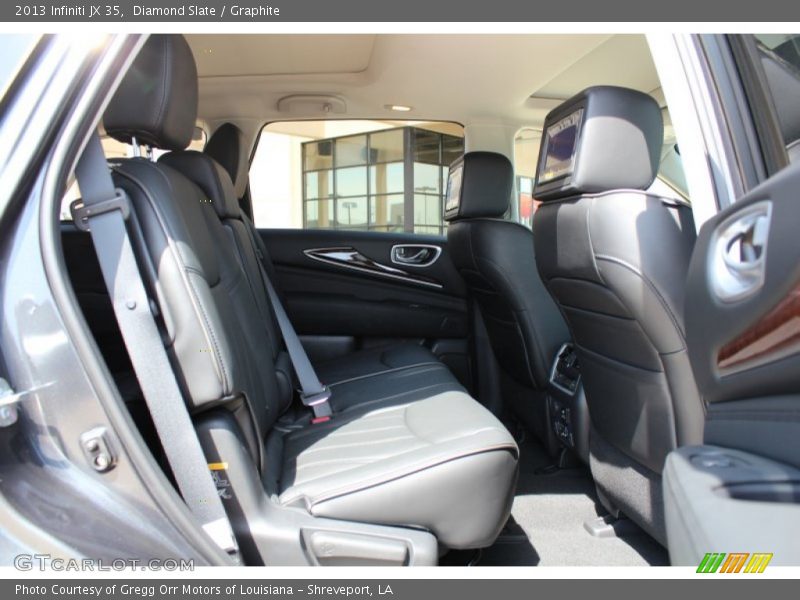 Diamond Slate / Graphite 2013 Infiniti JX 35