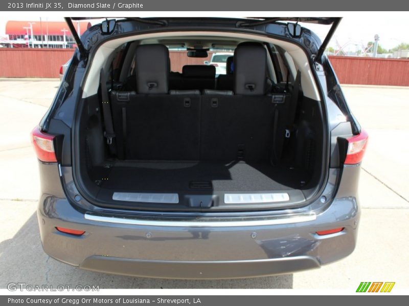 Diamond Slate / Graphite 2013 Infiniti JX 35