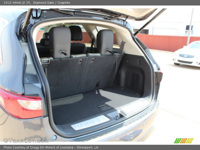 Diamond Slate / Graphite 2013 Infiniti JX 35