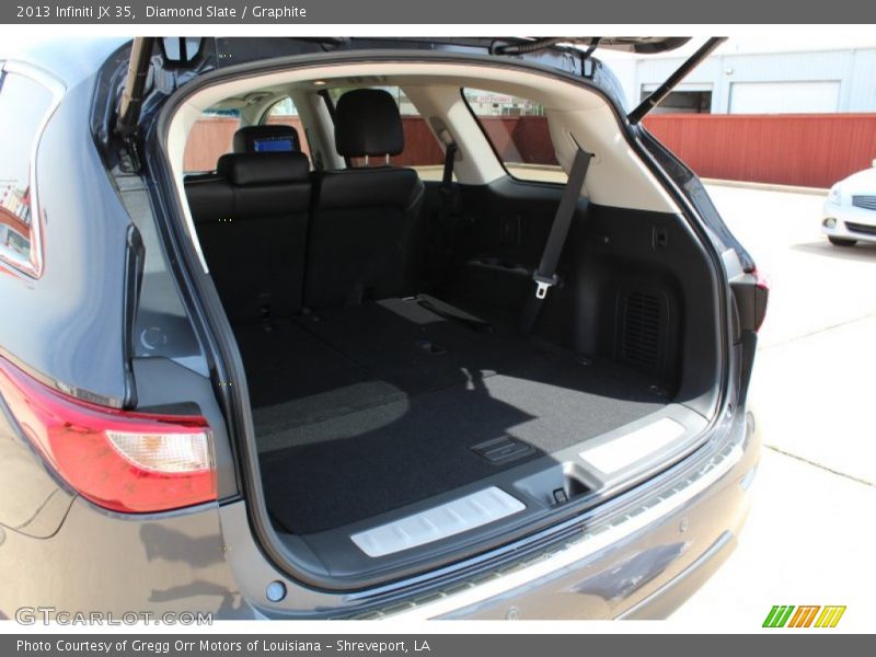 Diamond Slate / Graphite 2013 Infiniti JX 35