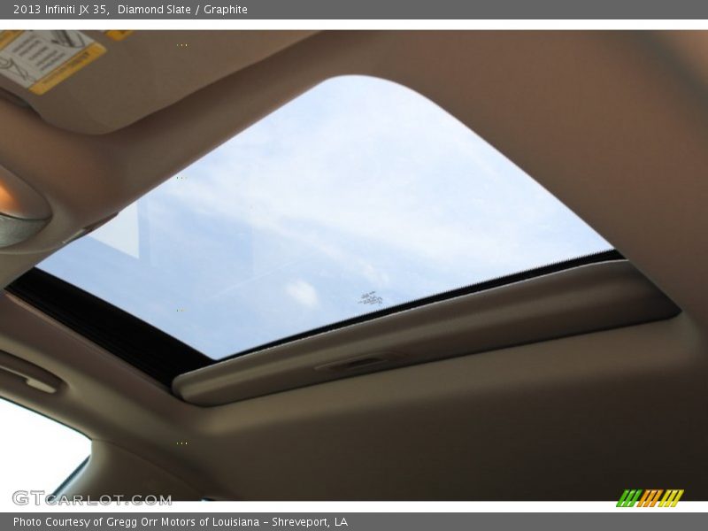 Diamond Slate / Graphite 2013 Infiniti JX 35