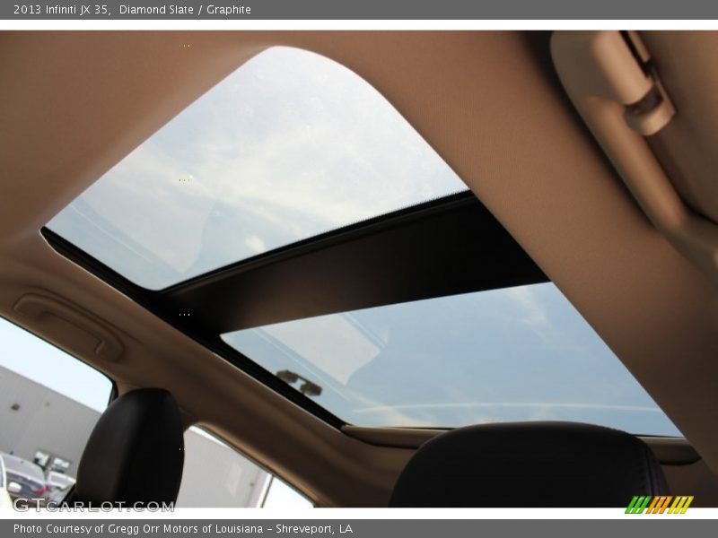 Diamond Slate / Graphite 2013 Infiniti JX 35