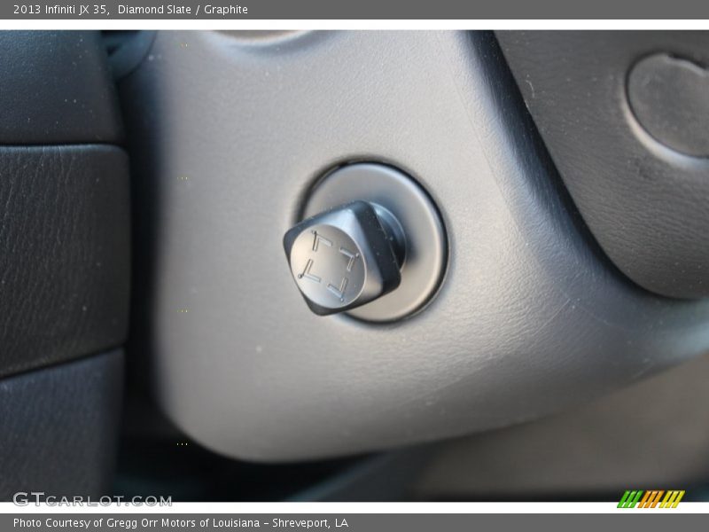 Diamond Slate / Graphite 2013 Infiniti JX 35