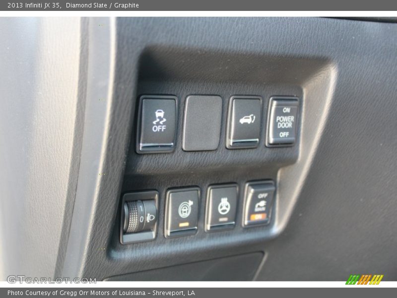 Diamond Slate / Graphite 2013 Infiniti JX 35