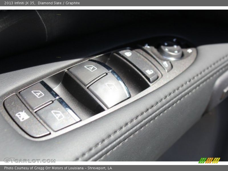 Diamond Slate / Graphite 2013 Infiniti JX 35