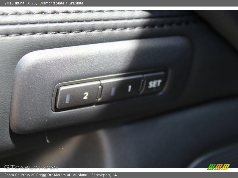 Diamond Slate / Graphite 2013 Infiniti JX 35