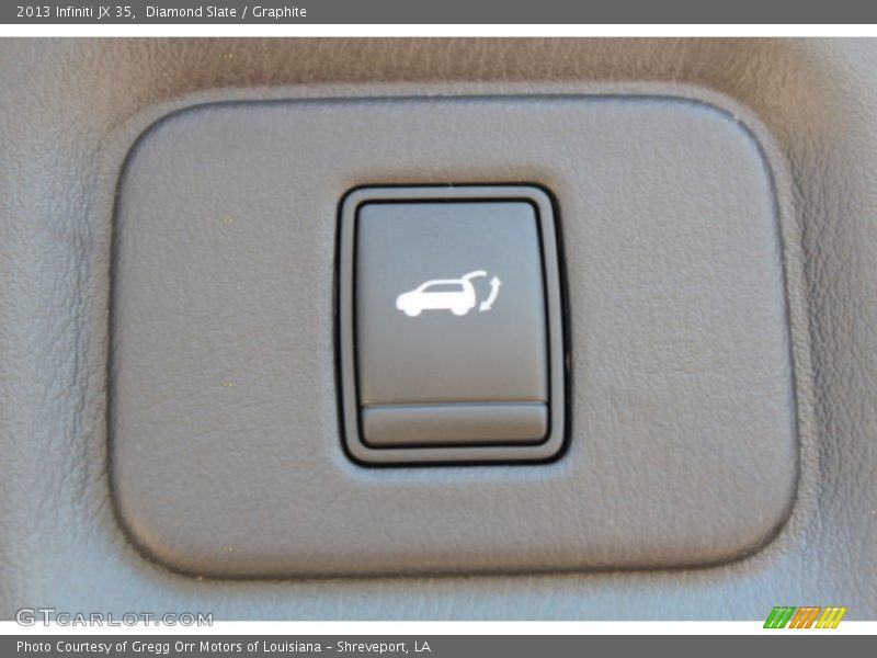Diamond Slate / Graphite 2013 Infiniti JX 35
