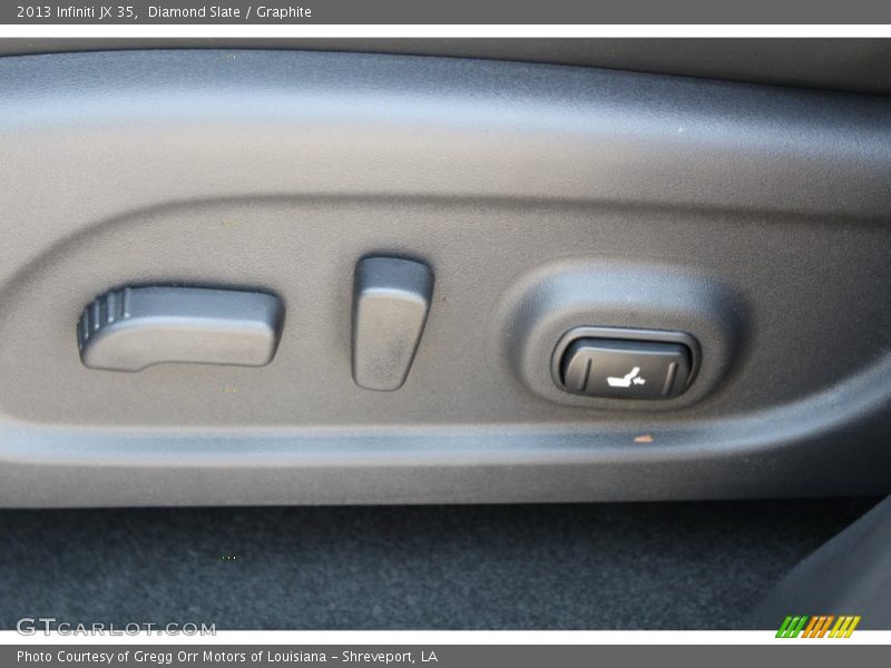 Diamond Slate / Graphite 2013 Infiniti JX 35