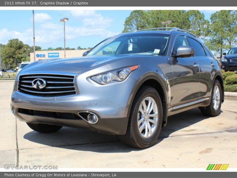 Graphite Shadow / Graphite 2013 Infiniti FX 37