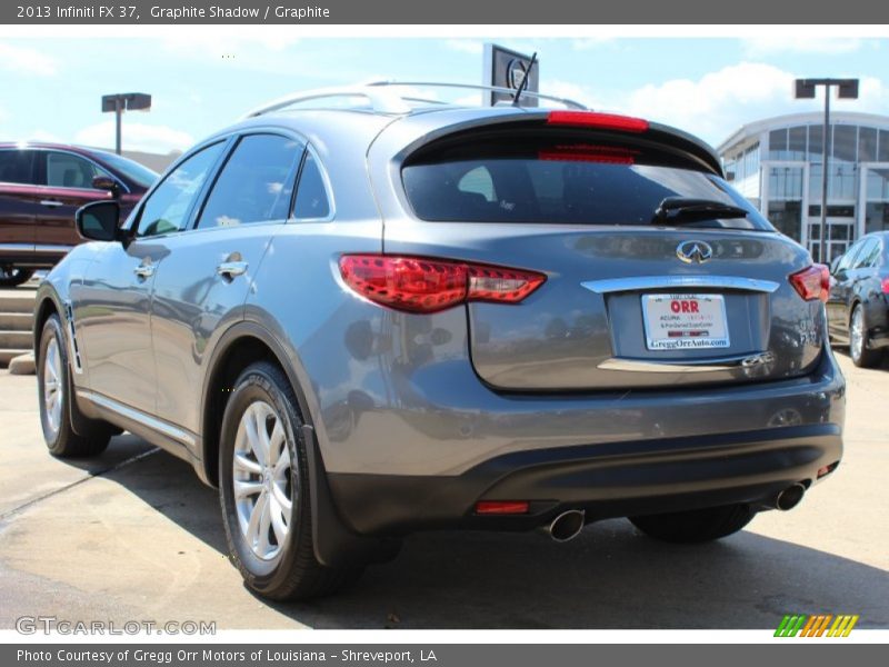 Graphite Shadow / Graphite 2013 Infiniti FX 37