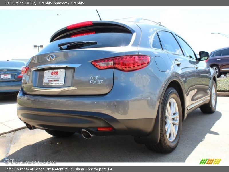 Graphite Shadow / Graphite 2013 Infiniti FX 37