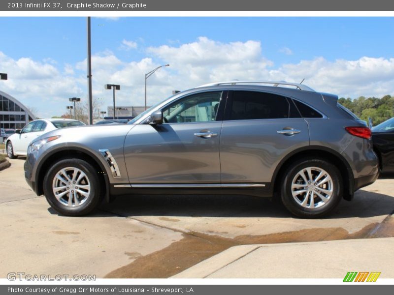 Graphite Shadow / Graphite 2013 Infiniti FX 37