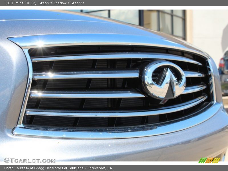 Graphite Shadow / Graphite 2013 Infiniti FX 37