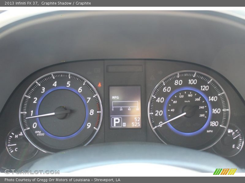 Graphite Shadow / Graphite 2013 Infiniti FX 37