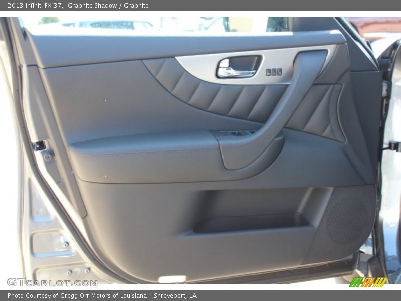 Graphite Shadow / Graphite 2013 Infiniti FX 37