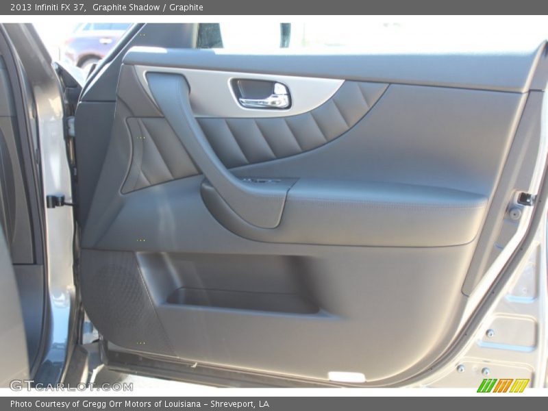Graphite Shadow / Graphite 2013 Infiniti FX 37