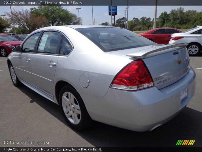 Silver Ice Metallic / Ebony 2012 Chevrolet Impala LT